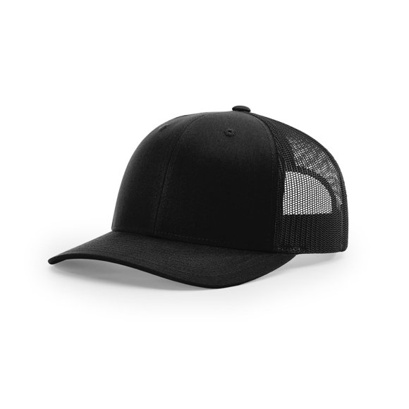 Gorra tipo camionero League Outfitters OSFM negra