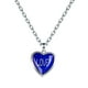 thumbnail image 1 of Amor Corazón Estado De ánimo Collar Moda Con Marco De Fotos Para Aniversario Mujeres Su Amor, 1 of 1