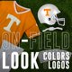 thumbnail image 4 of Conjunto de uniforme de fútbol Franklin Sports NCAA Tennessee Youth, 4 of 8