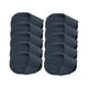 thumbnail image 1 of 10x Fundas Para Palos De Golf Cuero De PU Regalo De Golfista Juego De Fundas Duraderas Para Hierro De Golf S Azul Oscuro, 1 of 5