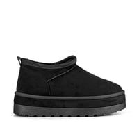 Botin Casual Mujer Pu Texil Comodo Weide Lt200