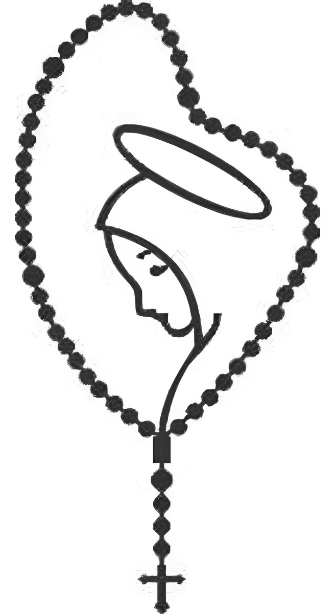 Rienda Libre - Sticker Denario Virgen Guadalupe Auto Camioneta (2X)