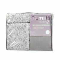 Mashinni - Set 2 Sábanas 1.5 Plazas Plumetti Zaria