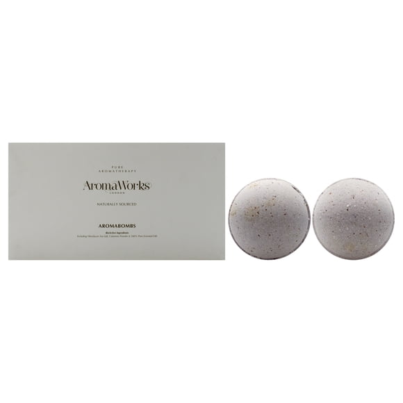 Bomba de Baño Aromaworks Soulful AromaBomb Duo 2 x 260 ml Unisex