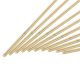 thumbnail image 1 of Uxcell 2mm x 300mm Varilla Redonda de Latón Metal Eje Sólido Varillas Barra de Torno 10Pcs, 1 of 5