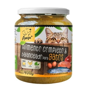 Ama - Alimento Húmedo Esterilizado Para Gatos 400 Gr