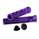 thumbnail image 2 of 2 Piezas de Empuñaduras para Manillar de Bicicleta, Portátiles, Antideslizantes, con Absorción de Impactos, para Bricolaje, para Bicicleta de Montaña Púrpura, 2 of 5