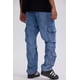thumbnail image 3 of Jeans Hombre Doble Cargo Azul Claro, 3 of 4