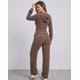 thumbnail image 4 of Set Urban Mujer Invierno Palazzo Gorro Estilo Moderno - ZL042, 4 of 5