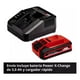 thumbnail image 4 of Kit Motosierra Inal. Einhell Ge-lc 18/25-1 -inc. Carg Y Bat rojo, 4 of 7