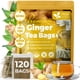 thumbnail image 1 of Té de jengibre FRESHDRINKUS 120 bolsas de té 100% natural sin cafeína, 1 of 9