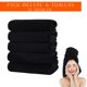 thumbnail image 2 of Pack 6 Toalla Negra Peluqueria Hotel Barberia Spa Gym 50x100, 2 of 8