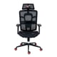 thumbnail image 1 of Silla Gamer Dragster M3 TriMesh Black, 1 of 3