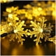 thumbnail image 2 of Set 3 Luces Navidad 4M Copo Nieve Solar Calida Decoracion, 2 of 3