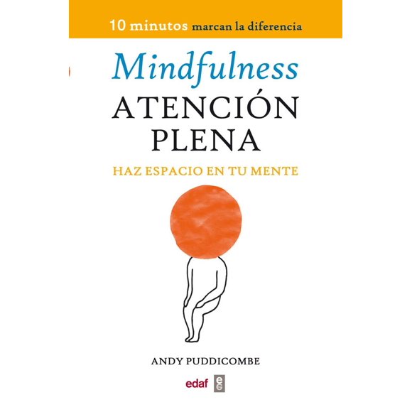 Libro Edaf Mindfulness: Atención Plena (Edición en Español)