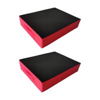 Magideal - Almohadillas De Levantamiento De Pesas, Almohadilla Reductora De Ruido A Prueba De Golpes, Almohadillas De Choque, Silence Drop Pads Para Fitness Estilo A