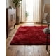 thumbnail image 4 of Alfombra Peluda 200x300 Color Burdeo, 4 of 4