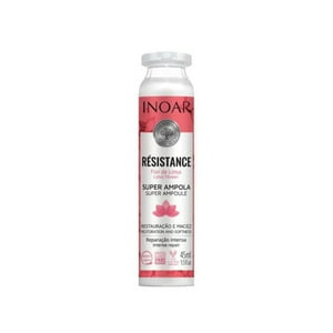 Ampolla Inoar Resistance Flor De Lótus 45Ml.