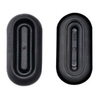 Magideal - 2 Tapones De Drenaje Para Bandeja De Piso De Automóvil, Tapones Para Chasis De Bandeja De Piso De Automóvil, N91055001, Reemplazos Profesionales
