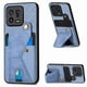 thumbnail image 1 of Funda Resistente para Xiaomi 13 con Tarjetero y Soporte, Diseño Magnético Azul, 1 of 5