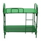 thumbnail image 1 of Litera Para Muñecas, Muebles, Literas De Juguete, Apilables Para Manualidades, Modelo DIY, Verde, 1 of 5