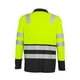 thumbnail image 4 of Polera Polo Alta Visibilidad M/L Hombre Cinta Reflectiva UPF50+ Amarillo, 4 of 7