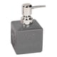 thumbnail image 1 of Dispensador Jabon Baño Ceramica Gris 300ml, 1 of 2