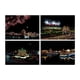 thumbnail image 1 of 4x Adornos De Papel Para Raspar Hojas Negras Para Raspar Dibujo Pintura Para Raspar Arquitectura, 1 of 3