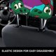 thumbnail image 4 of ¡vamos Plátanos! Funda Protectora Universal Para Reposacabezas De Coche Funda Elástica Para Reposacabezas De Asiento De Auto Funda De Tela Antipolvo Accesorios De Interior 2 Piezas, 4 of 6