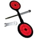 thumbnail image 2 of Objetivo de tiro portátil, de restablecimiento automático, colgante de montaje en árbol, objetivo de restablecimiento de rotación de 360, 2 of 5