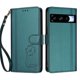 thumbnail image 3 of Funda Cartera Trébol para Google Pixel 8 Pro con Ranuras Tarjetas y Carga Inalámbrica Verde oscuro, 3 of 6