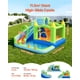 thumbnail image 2 of Brincolín Inflable Para Niños Con Tobogán De Agua Y Alberca, 2 of 9