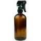 thumbnail image 3 of Botella pulverizadora Sally's Organics de vidrio ámbar 500 ml con gatillo negro, 3 of 9