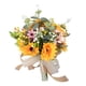 thumbnail image 2 of de girasol, ramo de novia, ramo de boda para damas de honor, flores atadas a mano, regalo de inauguración de la casa, centros de mesa, aniversar, 2 of 5
