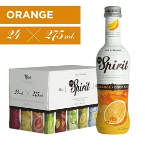 Pack Mg Spirit Orange Botella 24 X 275Cc