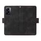 thumbnail image 2 of Carcasa FOXDOCK Realme Narzo50 5G de cuero PU, diseño acolchado clásico, protección contra caídas y rayones, 2 of 5