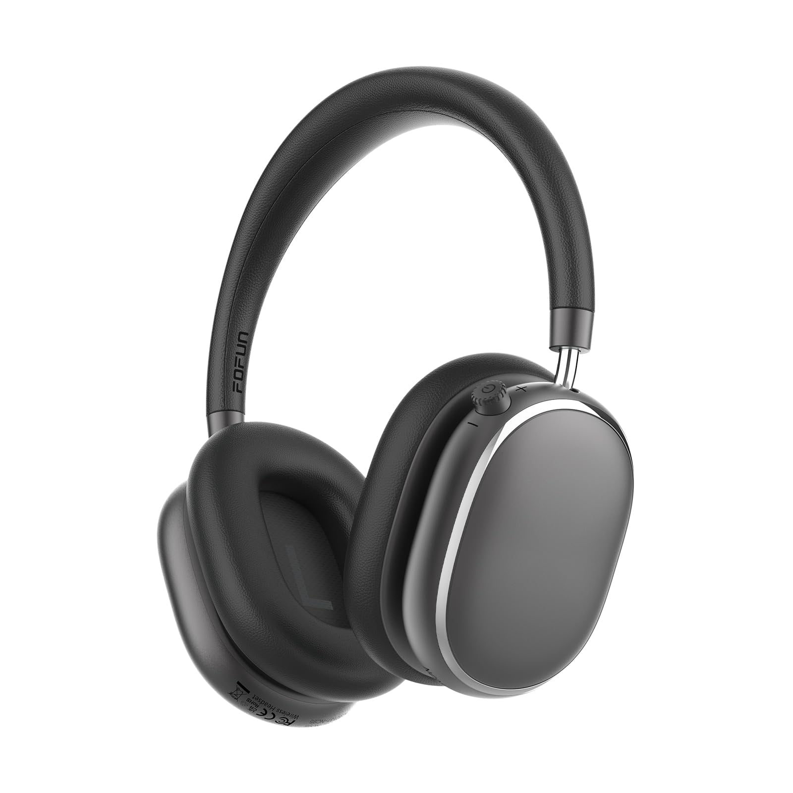 Auriculares Fofun Nc95 Hybrid Con Cancelación Activa De Ruido Bluetooth 6.0