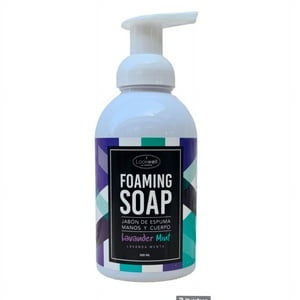 Laprepie - Jabon De Baño Espuma Manos Y Cuerpo Lavander Mint