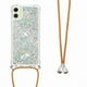 thumbnail image 2 of Funda FOXDOCK para Samsung Galaxy A07 con Cuerda Ajustable, Brillo Líquido, Protección Antigolpes y Lente – Ideal para Regalo, 2 of 6