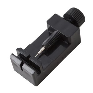 Ioensy - Removedor De Reparación De Correa De Reloj Kit De Ajuste De Correa De Removedor De Pasador De Eslabón De Reloj Negro