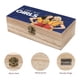 thumbnail image 3 of Caja Organizadora de Madera Rústica Desmarcar, 3 of 6