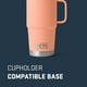 thumbnail image 3 of Taza de viaje YETI Rambler de acero inoxidable con aislamiento al vacío, 590 ml, 3 of 3
