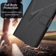 thumbnail image 2 of Funda Cartera Fibra de Carbono para Motorola Edge 50 con Soporte y Cierre Magnético Negro, 2 of 6