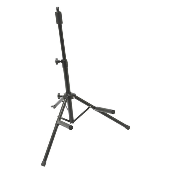 Trípode inclinable hacia atrás RS7500 con soporte para amplificador de guitarra
