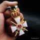 thumbnail image 3 of Medalla Militar de Oro de la Primera Guerra Mundial Alemana – Orden del Águila Roja 3ª Clase, 3 of 5