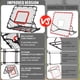 thumbnail image 4 of Red de rebote Storgem multi‑deporte para entrenamiento de lanzamientos, 4 of 9