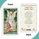 thumbnail image 2 of Tarjeta de oración San Francis Imports con forma de ángel guardián laminada, 2 of 6