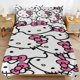thumbnail image 2 of Hello Kitty Comforter Twin SizeComforter Set for Kids Girls3Pcs Bedding Set Printed Comforter with 2 PillowcasesDown AlternativeSoft and Lightweight Bed Sheets, 2 of 5