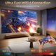 thumbnail image 5 of Proyector FUDONI Nativo 1080P WiFi 6 Bluetooth 300", 5 of 8
