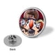 thumbnail image 3 of Johnny Puff-Theme Round Button Badge: Premium Metal Construction, Ideal for High-End Events 2.8 cm, 3 of 6